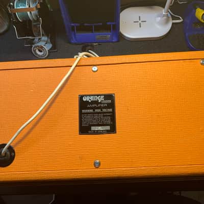 RARE!!!! 1976 Orange Reverb unit image 3