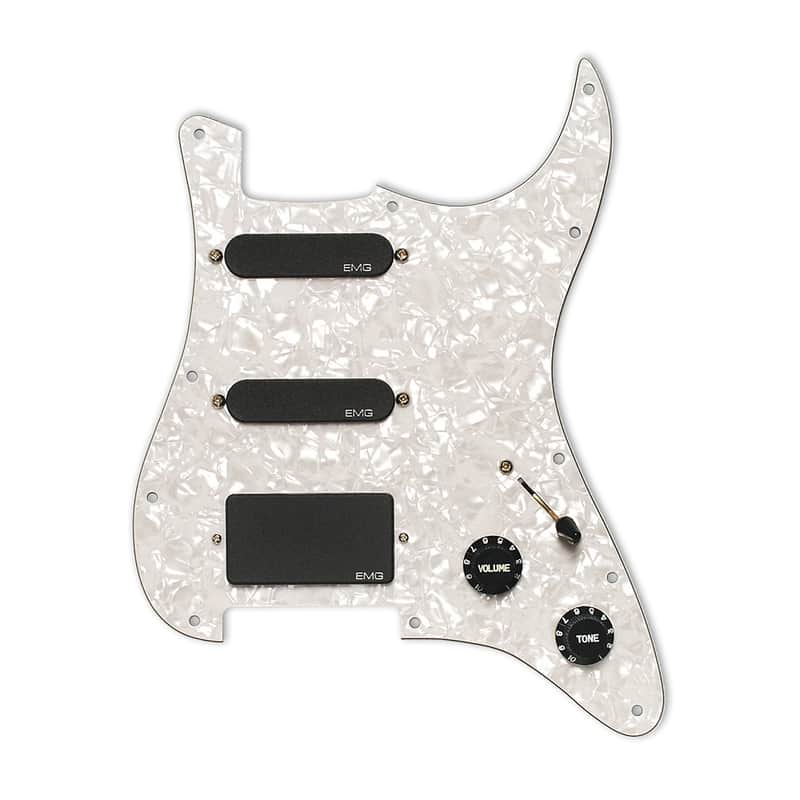 EMG KH20 Kirk Hammett HSS Pre-Wired Loaded Pickguard image 1