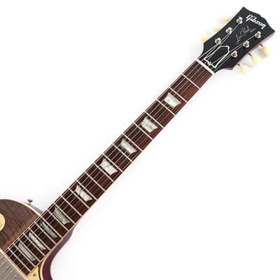 Gibson USED ​​Custom Shop 1959 Les Paul Standard Reissue Gloss (Sunset Tiger Fade) [SN. 9 34051] image 5