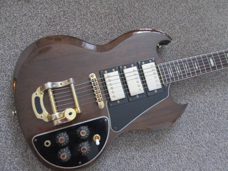 arbiter SGタイプ 希少 Arbiter SG mid seventies walnut | Reverb