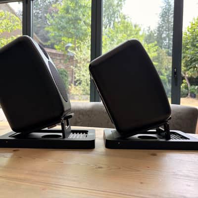 KRK GoAux 4 Studio Monitors (Pair) 2022 - Present - Black image 7