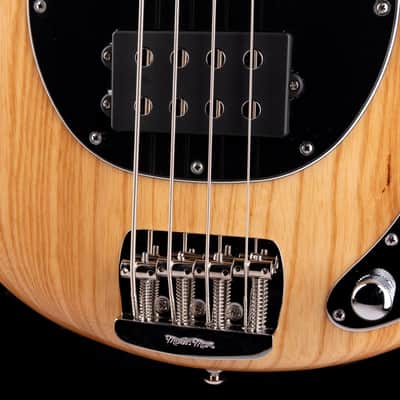 Ernie Ball Music Man StingRay Special H Classic Natural with Mono Case image 4