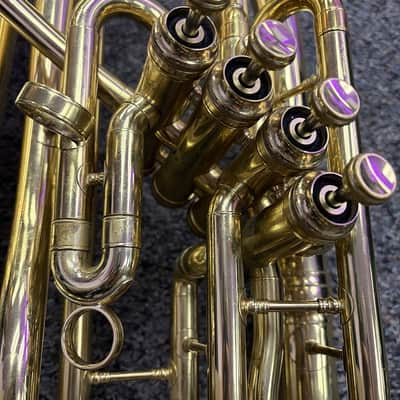 King 2268 Pro 4-Valve Baritone USA - Used image 6