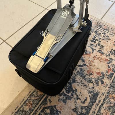 Yamaha FP9-C Chain Drive Single Bass Drum Pedal 2020s - Chrome / Blue image 7