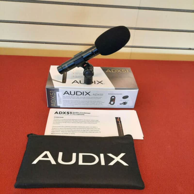 Audix ADX51 Small Diaphragm Professional Studio Condenser Microphone (open-box) -shipping included! image 1
