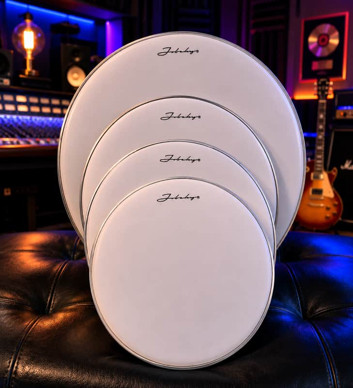 Jobeky NEW Prestige 3 ply Premium Mesh Drum Heads image 1