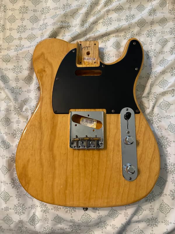 Fender Special Edition Lite Ash Telecaster Body Only image 1