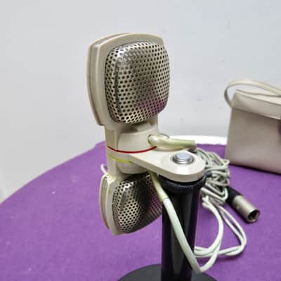 Grundig GDSM 202 Stereo Dynamic Microphone 1960s image 4