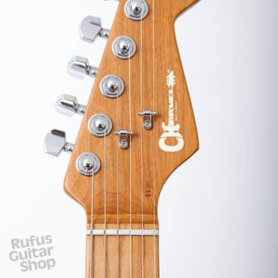Charvel Jackson Pro Mod DK24 HSH Satin Orange Crush image 5
