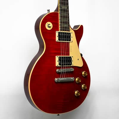 Gibson Les Paul Classic 1992 Trans Red image 2