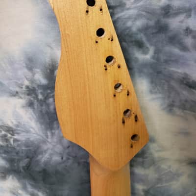 Used Crate Electra Strat Style Electric Guitar Project Neck Logo Nut image 5