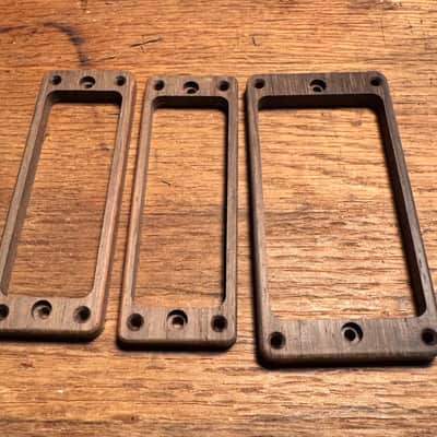 Guilford Brazilian Rosewood Pickup Ring Set - fits PRS H/NF/NF image 2