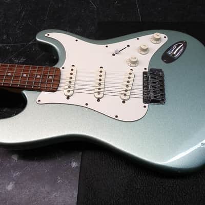 Hohner Rockwood PRO RP150G Electric Guitar Metallic Green image 1