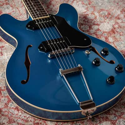 Collings I-30LC - Pelham Blue image 24