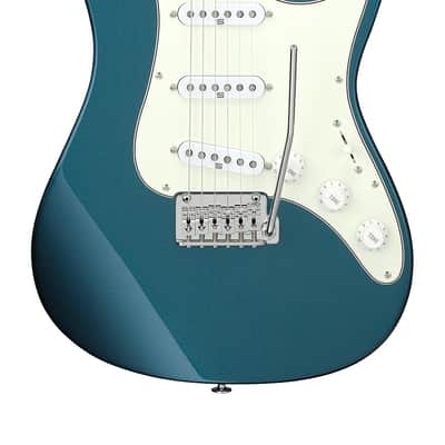 Ibanez Prestige AZ2203N Electric Guitar - Antique Turquoise image 1