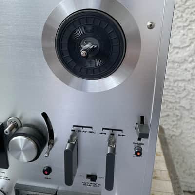 Vintage Akai 1722II Stereo Reel To Reel Tape Deck For Parts Or Repair image 4