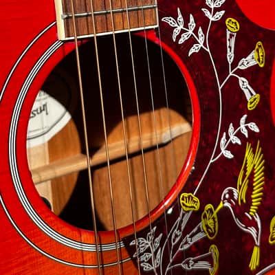 Gibson Hummingbird 2019 - Heritage Cherry Sunburst image 9