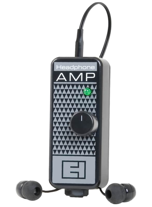 Mint Electro Harmonix HEADPHONE AMP Portable Practice Amp image 1
