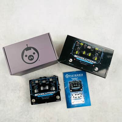 Pigtronix Echolution 2 Delay Pedal 2010s - Black image 6