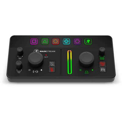 MACKIE MAINSTREAM Interface de streaming avec touches de commande image 5