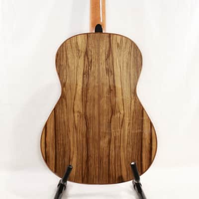 2017 S.F. Allen Custom USA Western Cedar / Black Limba Nylon String Guitar w/ Case image 19
