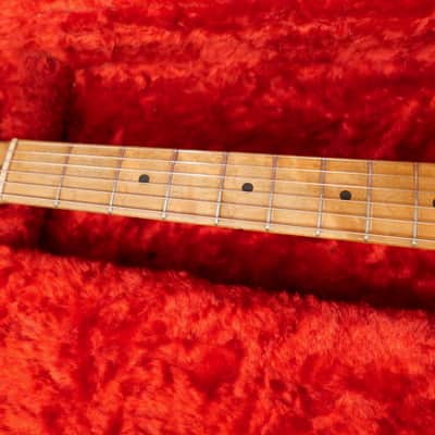 Fender Stratocaster 1957 - Black - Refin image 16
