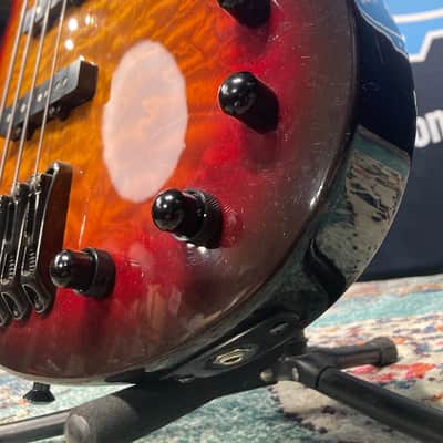 Tom Hamilton's Aerosmith, Parker - FB4 Fly Bass, Sunburst PLUS Stage Worn Leather Vest! (TH2 #29) image 11