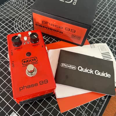 MXR Phase 99 (CSP099 rare STEREO phaser) image 1