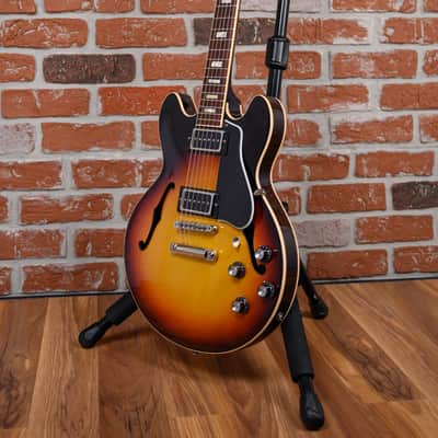 Gibson Memphis ES-339 Sunburst 2016 w/OHSC image 5