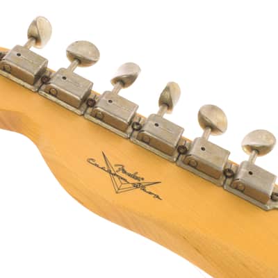 Fender Custom Shop 1954 Telecaster Journeyman Relic Aged Nocaster Blonde 3258gr image 9