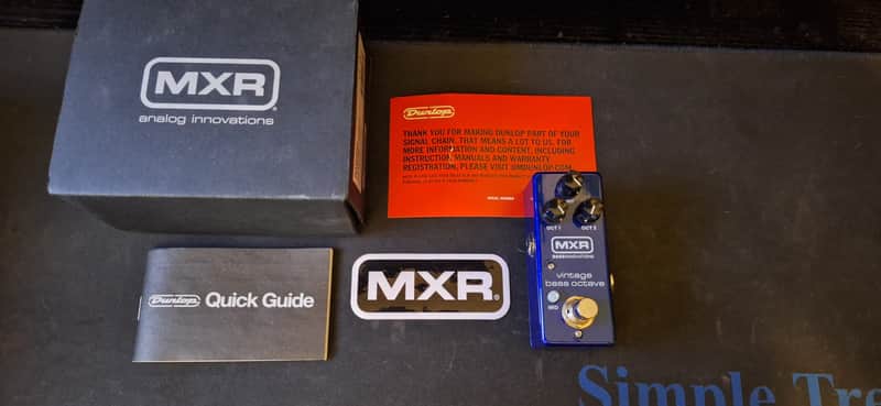 MXR M280 Vintage Bass Octave