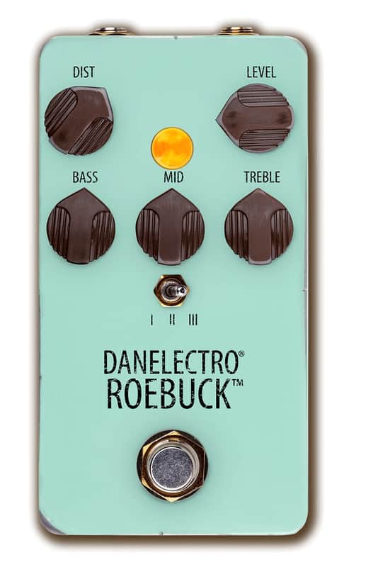 Danelectro ROEBUCK Pedal image 1
