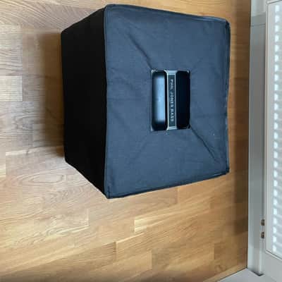 Phil Jones Piranha C4 Bass Cabinet BK 2023 - Black image 7