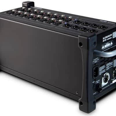 Allen & Heath AB168 Portable Remote 16 Input x 8 Output, 48 kHz AudioRack Stage Box image 3
