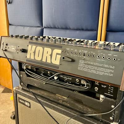 Korg Mono/Poly MP-4 c 1981 original vintage MIJ Japan analog synthesizer poly synth rg image 4