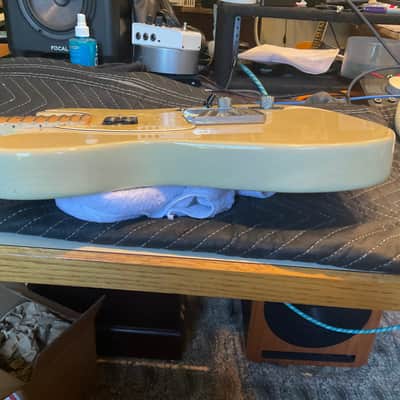 G&L ASAT Classic Blues Boy 1997-1998 - blonde see through image 5