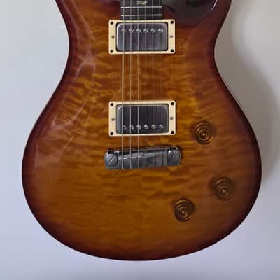 Paul Reed Smith PRS Custom 22 10 TOP Stoptail 1998 Vintage amber QUILT Cherry Sunburst Dragon II image 2