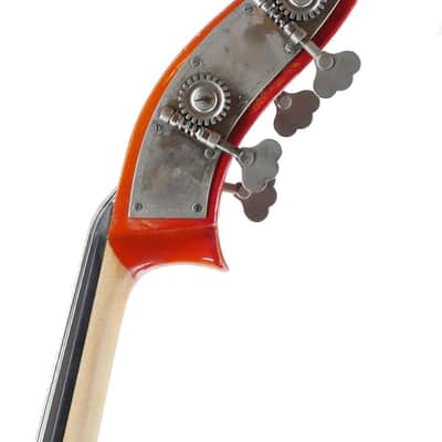 Romanian Double Bass, Solid Wood Flatback with Bolt-on Removable Neck image 9