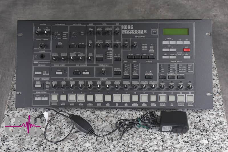 【美品】KORG MS2000BR Rent Synth - Korg MS2000 Analog Synthesizer – Crossfire Pro AV Rentals