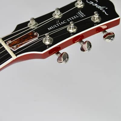 Godin Multiac Steel HG prototype (lace sensor)- Natural 2020 w/Gig Bag image 10