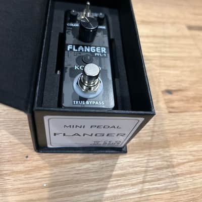 Koogo Flanger Mini Pedal PFL-1 2015-2020 - Black pattern image 6