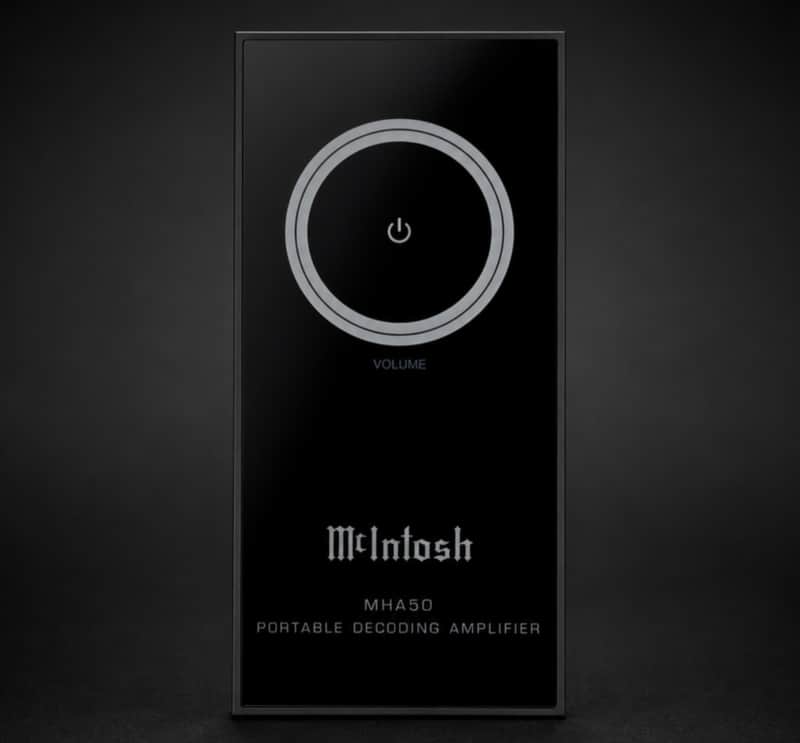 McIntosh MHA50 Portable Decoding Amplifier 2019 - Present - Black