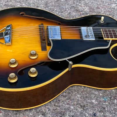 Gibson ES-175D 1967 - Sunburst image 4