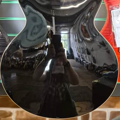 Gibson ES-335 'Dot' Ebony 2023 Semi-Hollow Electric Guitar image 11
