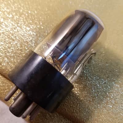 RCA 0% perfect Matched Pair (2) 6SN7GTA tNOS AT1000 TESTED Vacuum Tubes T5 dual side getters short glass 6SN7GTB dual triode 1954-1955 image 18