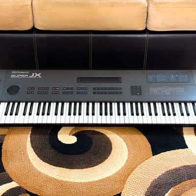 Roland Super JX-10 Vintage Analog Synthesizer  (✅ Serviced!)