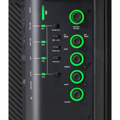 JBL EON-ONE-COMPACT All in One Rechargable PA System. 4 Channel Mixer image 7