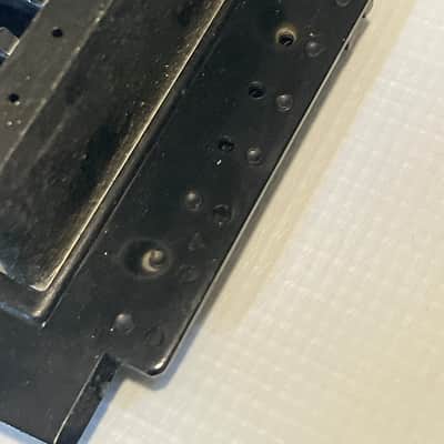 2000's Japan Ibanez RG7 Series LO-TRS Takeuchi Black Floyd Rose Tremolo Bridge Vibrato image 9
