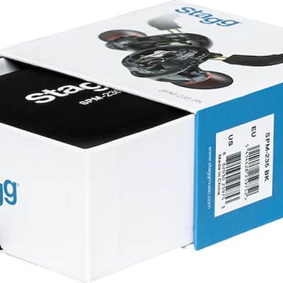 Stagg SPM-235 In-Ear Monitors - Transparent image 2