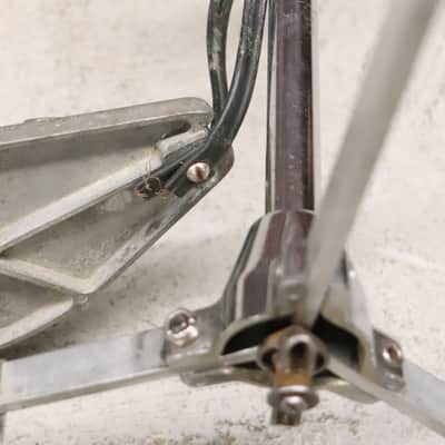 Slingerland Flat Base Hi Hat Cymbal Stand Vintage 1960's image 11